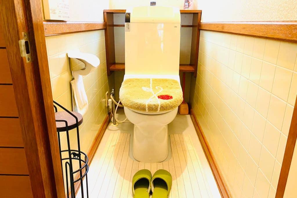 Manyi'S Onsen House 天然温泉マンイの湯 Villa Shiraoi Buitenkant foto